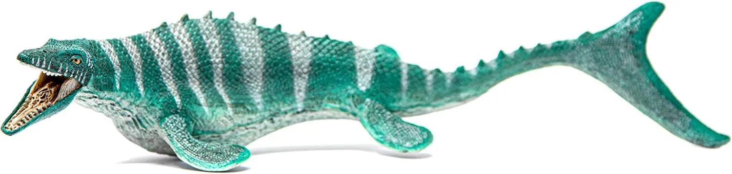 Schleich Dinosaurs, Large Dinosaur Toys for Boys and Girls, Realistic Mosasaurus Toy Figurine, Ages 4 
