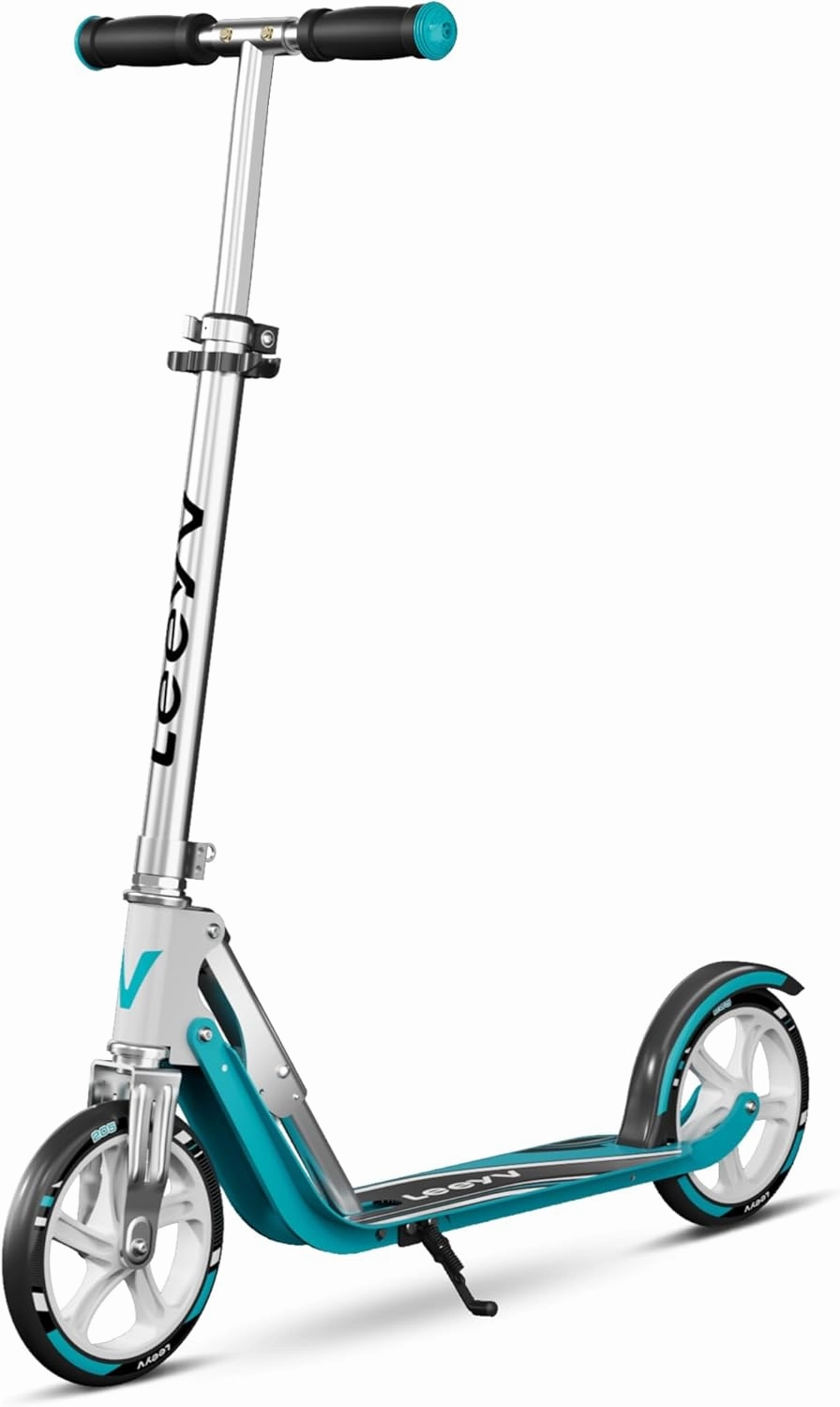 Scooter for Kids 6-12 & Adults | Adjustable Height, Foldable, Lightweight Aluminum Frame | Holds Up to 220lbs | Smooth Ride on Any Terrain