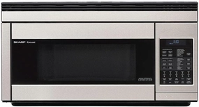 Sharp R1874T 850W Over-the-Range Convection Microwave, 1.1 Cubic Feet, Stainless Steel