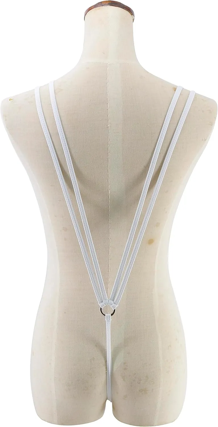 SHERRYLO Slingshot Bikini for Women Topless G String Bottom Extreme Suspender Sling Micro Bikinis
