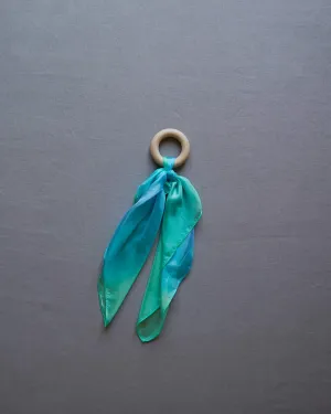 Silk and Wood Teether