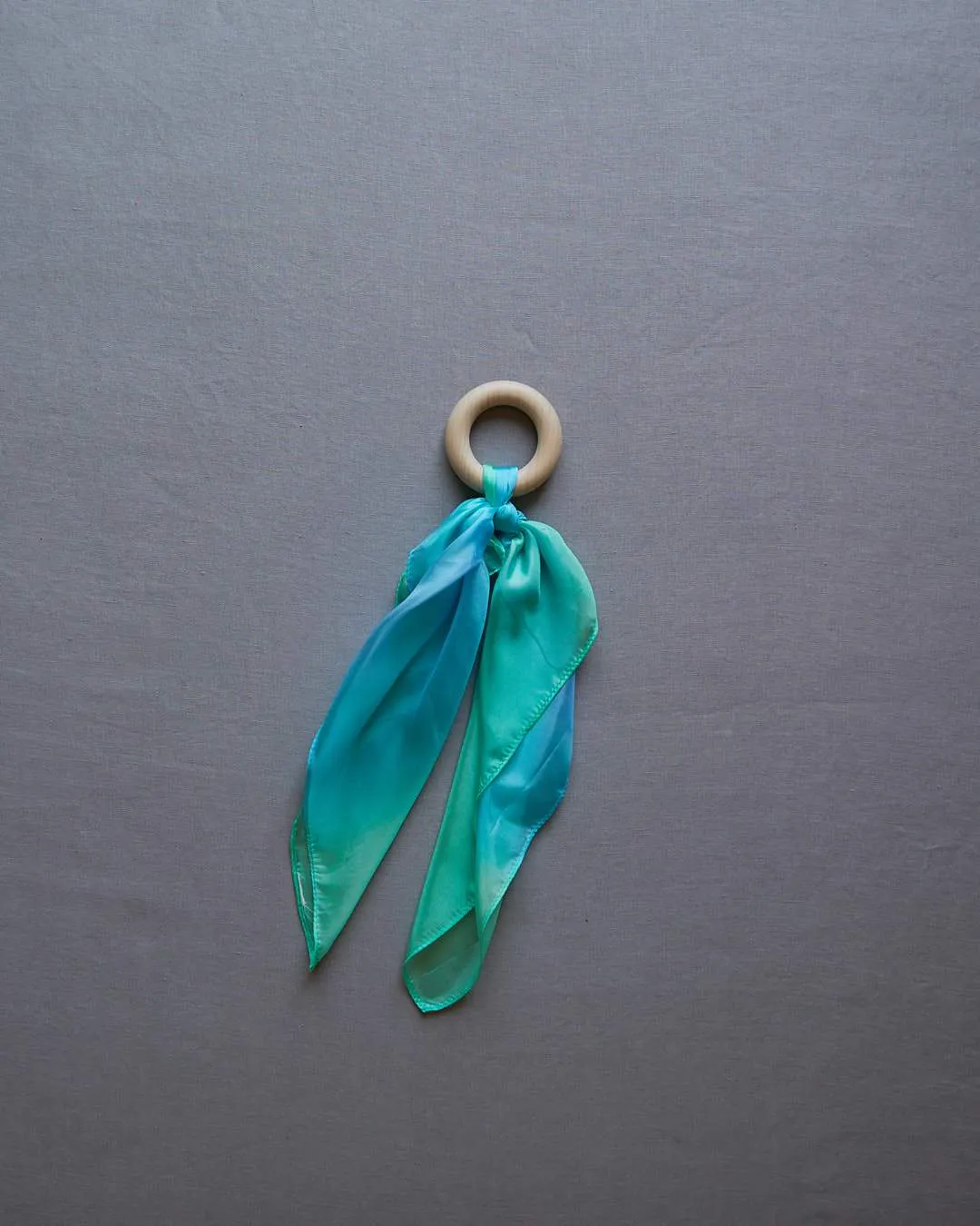 Silk and Wood Teether