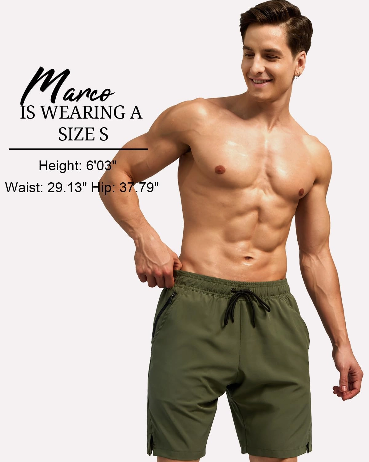 SILKWORLD Mens Swim Trunks Quick Dry Bathing Suit Board Swimming Shorts with Zipper Pockets and Compression Liner