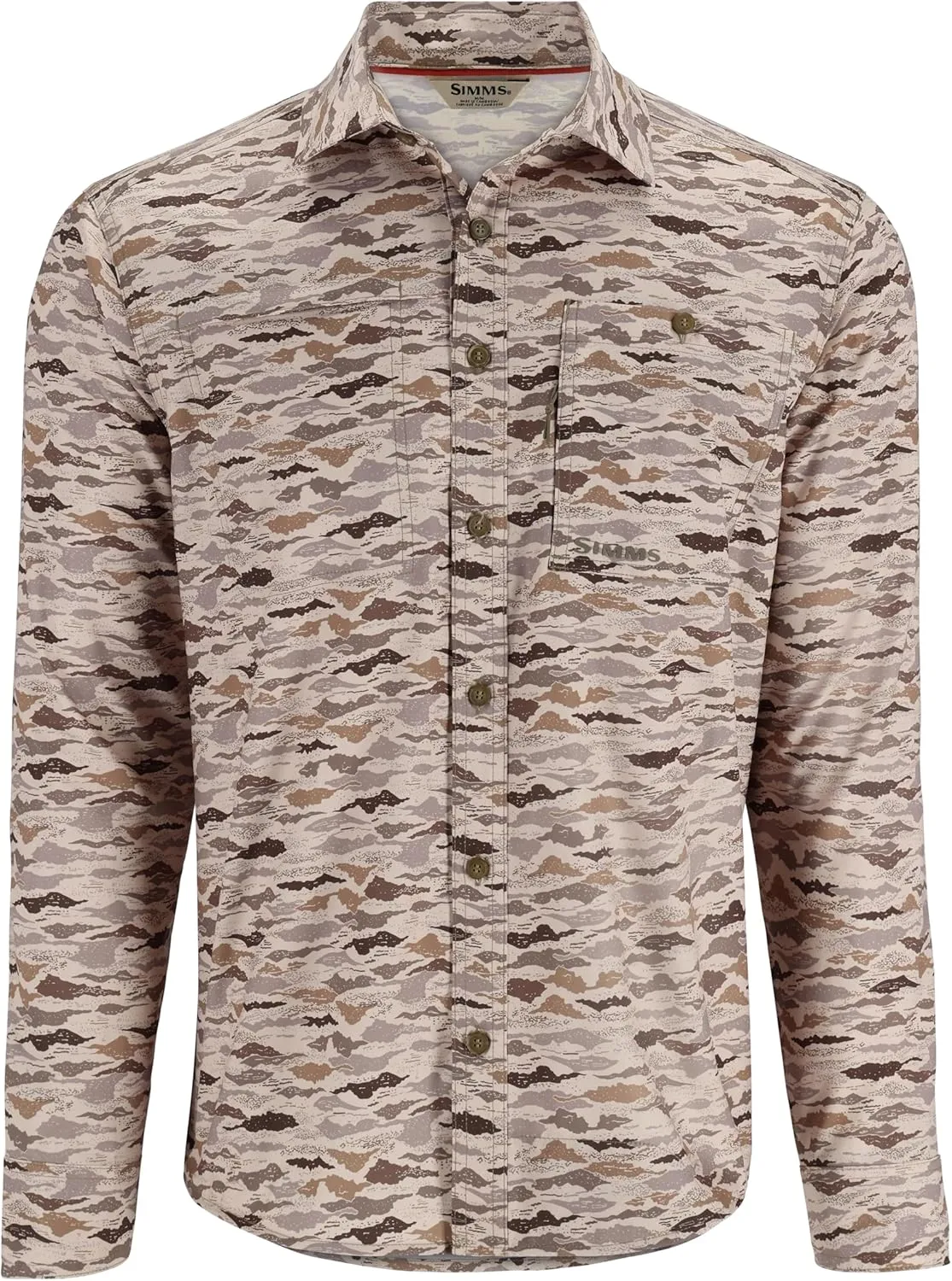 Simms Men's Challenger Ls Shirt