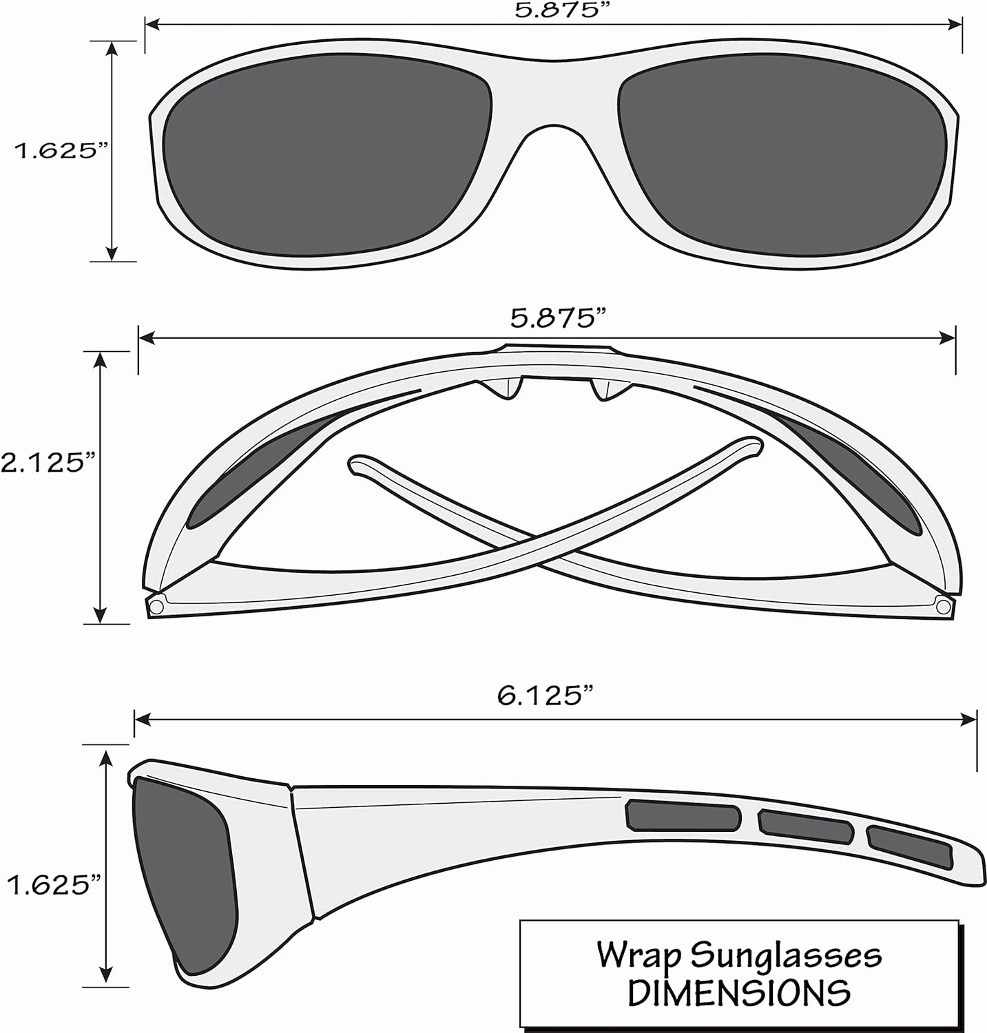 Siskiyou Men's Sunglasses