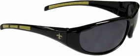 Siskiyou Sports NFL New Orleans Saints Wrap Sunglasses