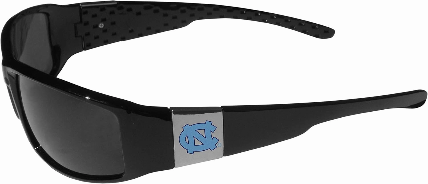 Siskiyou W. Virginia Mountaineers Chrome Wrap Sunglasses and Bag