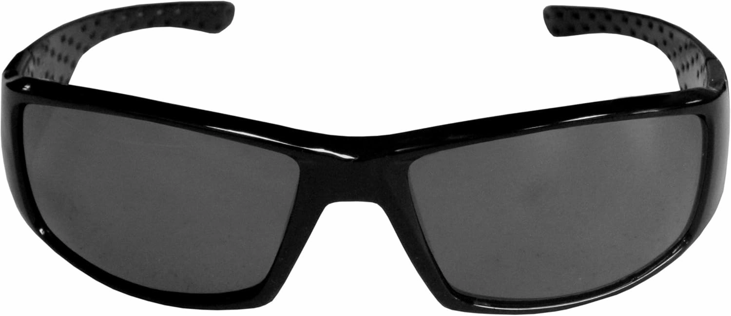 Siskiyou W. Virginia Mountaineers Chrome Wrap Sunglasses and Bag