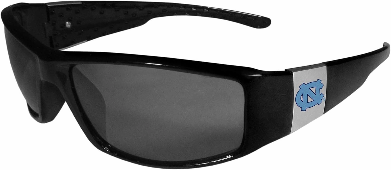 Siskiyou W. Virginia Mountaineers Chrome Wrap Sunglasses and Bag
