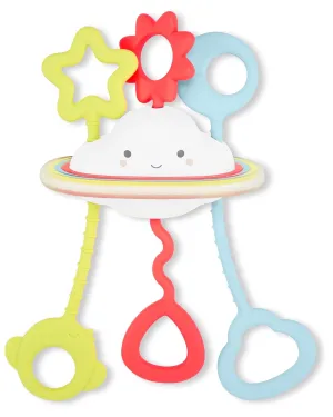 Skip Hop Baby Sensory Toy Pull & Play Silver Lining Cloud Age 6m 