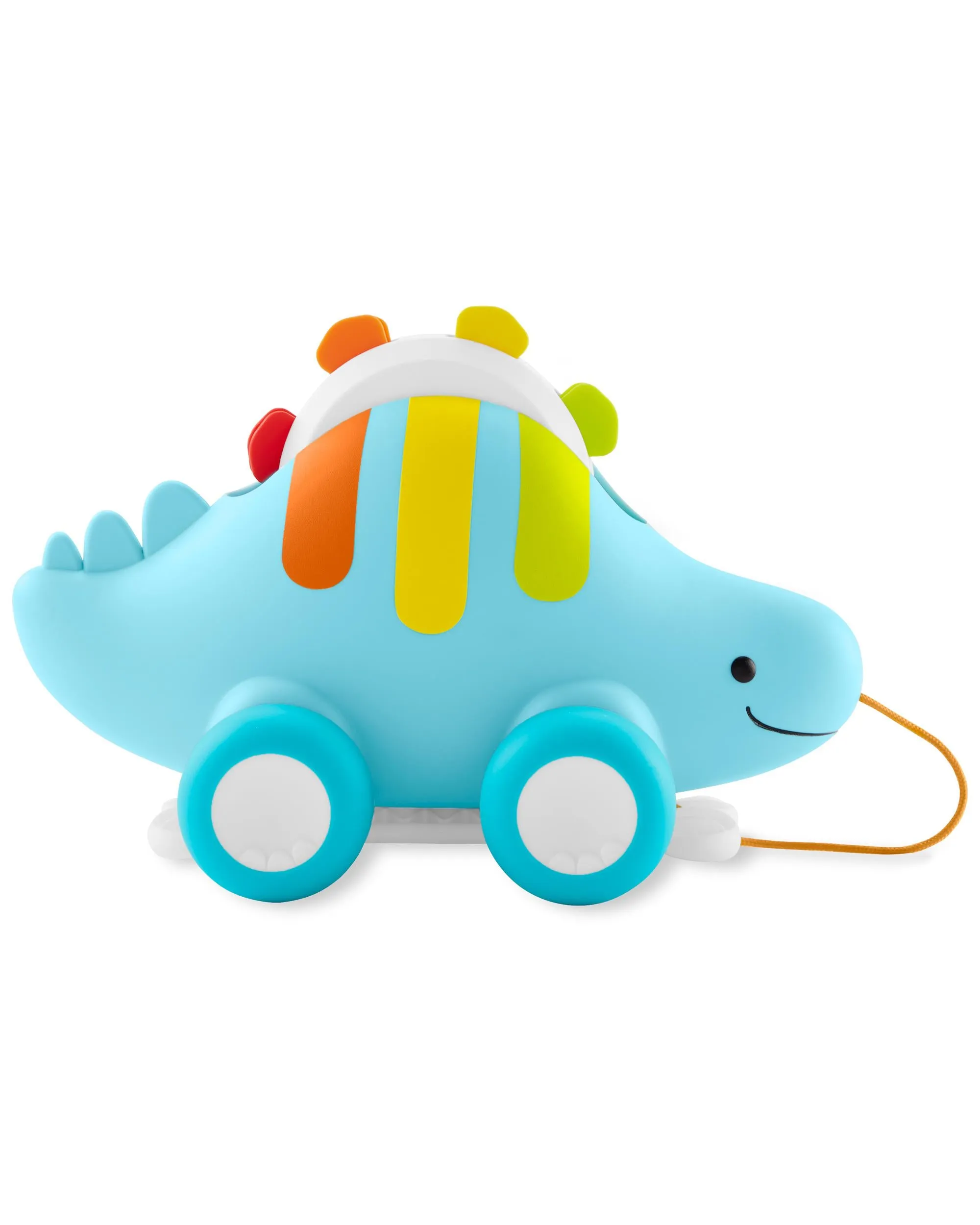 Skip Hop Explore & More Dinosaur 3-in-1 Musical Pull Toy