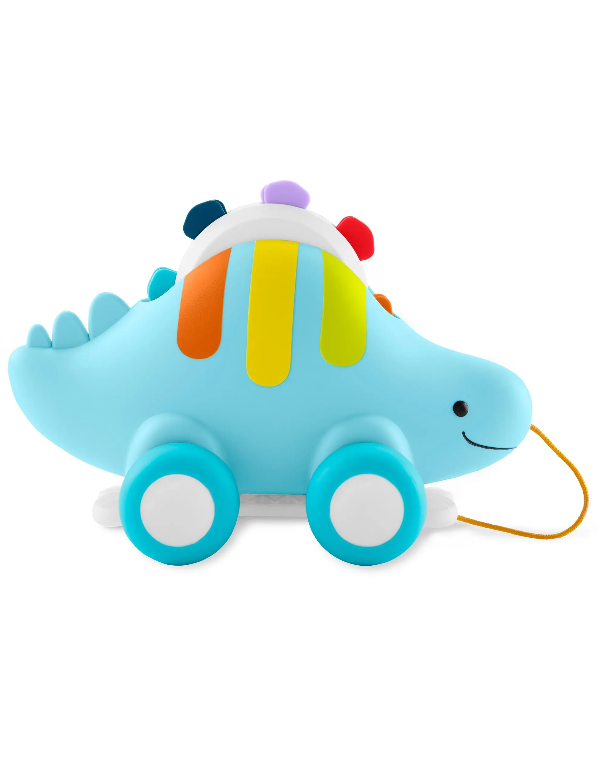 Skip Hop Explore & More Dinosaur 3-in-1 Musical Pull Toy