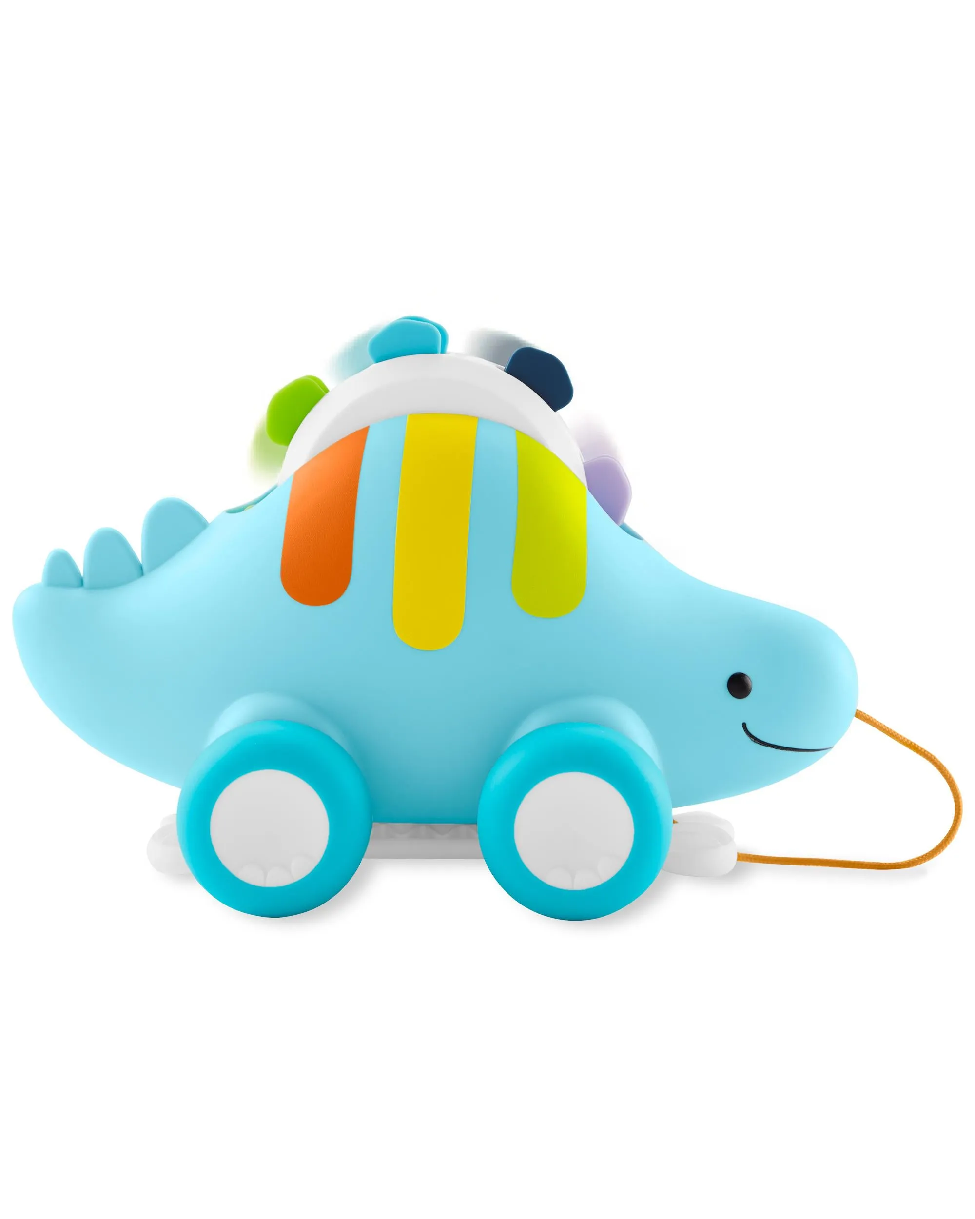 Skip Hop Explore & More Dinosaur 3-in-1 Musical Pull Toy