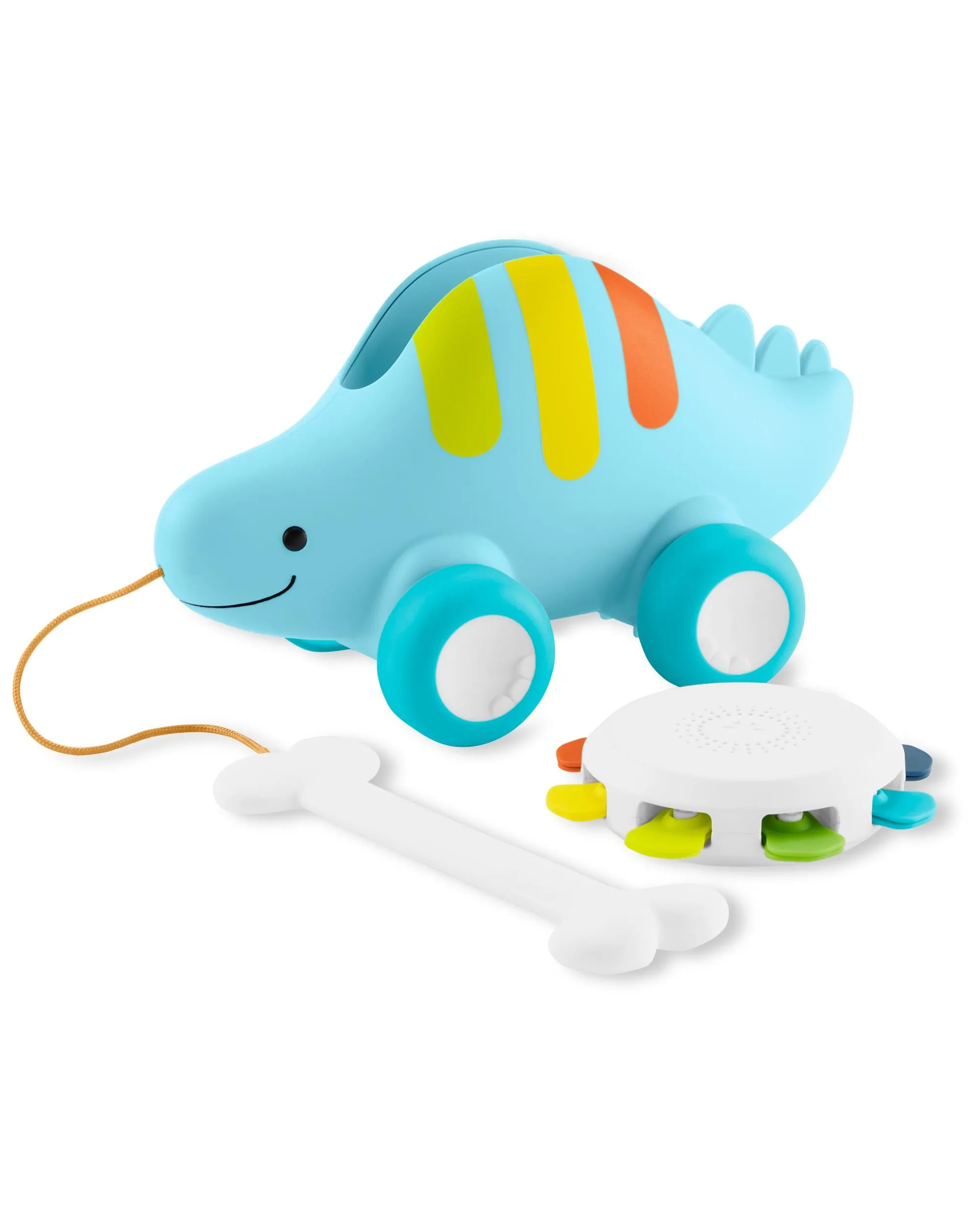 Skip Hop Explore & More Dinosaur 3-in-1 Musical Pull Toy