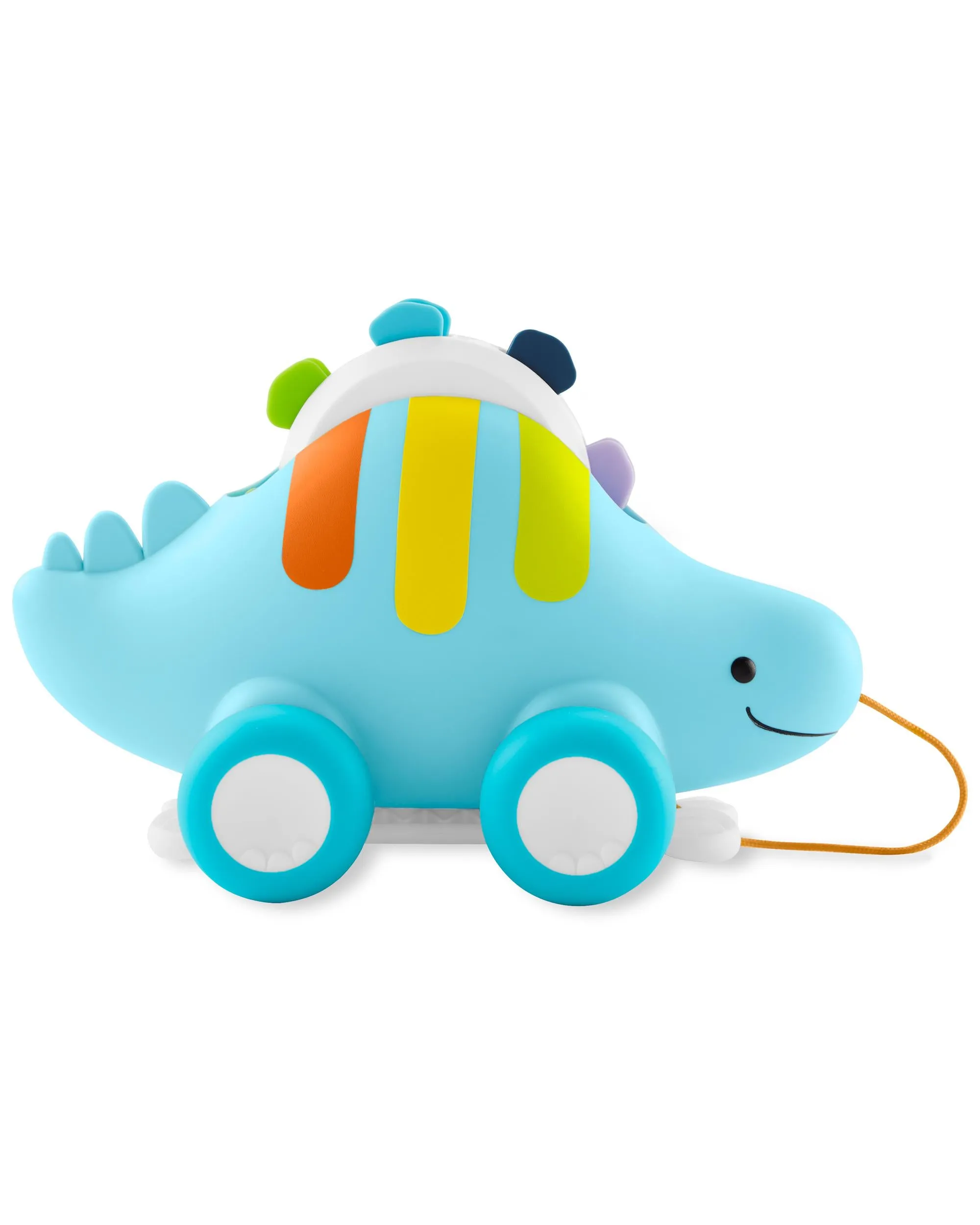 Skip Hop Explore & More Dinosaur 3-in-1 Musical Pull Toy