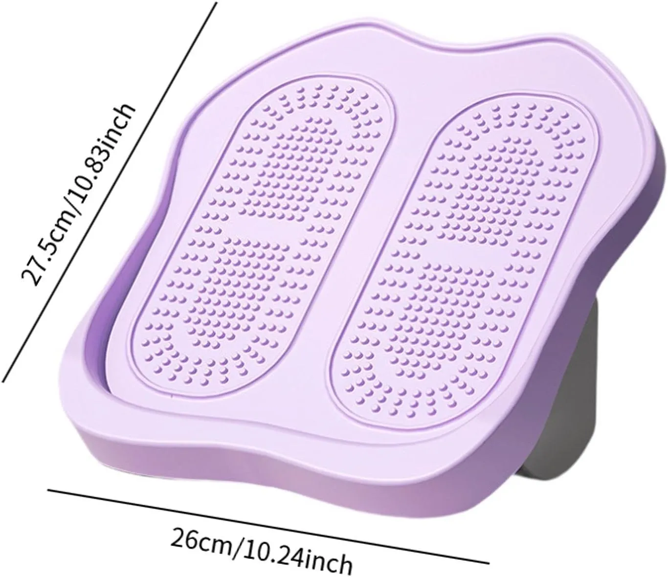 Slant Board Calf Stretcher Incline Board Foldable Wood Anti Slip Surface Professional Leg Stretch Squat Wedge for Exercise