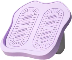 Slant Board Calf Stretcher Incline Board Foldable Wood Anti Slip Surface Professional Leg Stretch Squat Wedge for Exercise