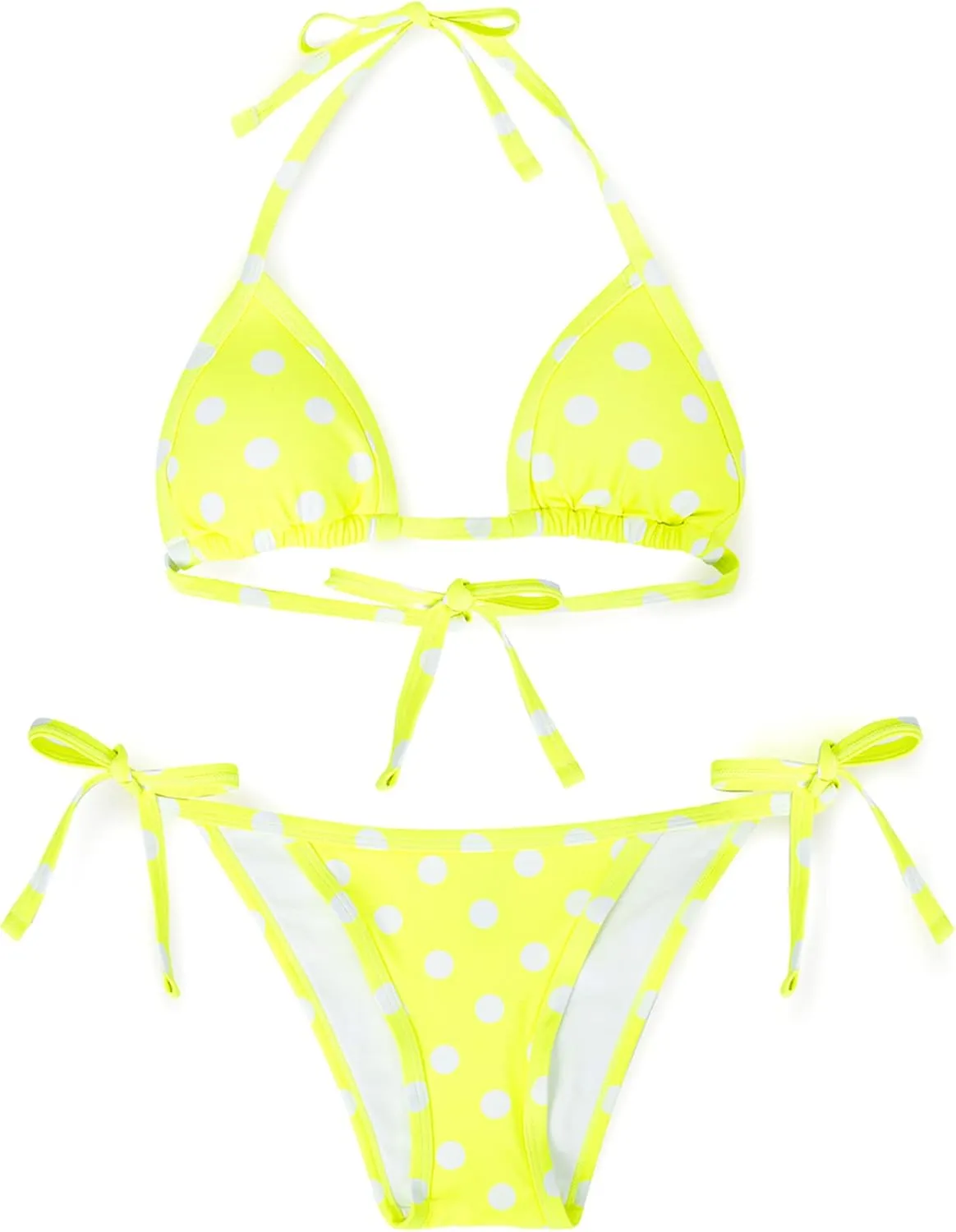 Smart & Sexy Women's Standard Swimwear Triangle String Bikini Set – Sexy & Comfortable Beachwear
