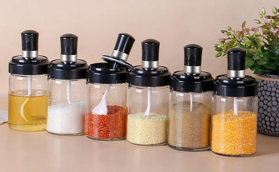 Smart Kitchen Condiment Set