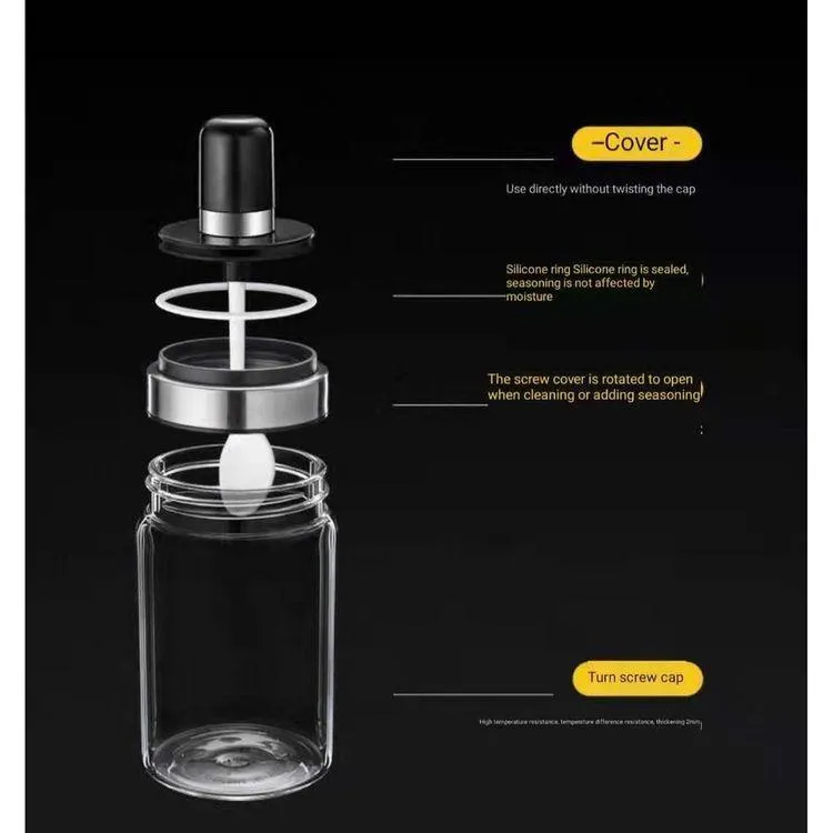 Smart Kitchen Condiment Set