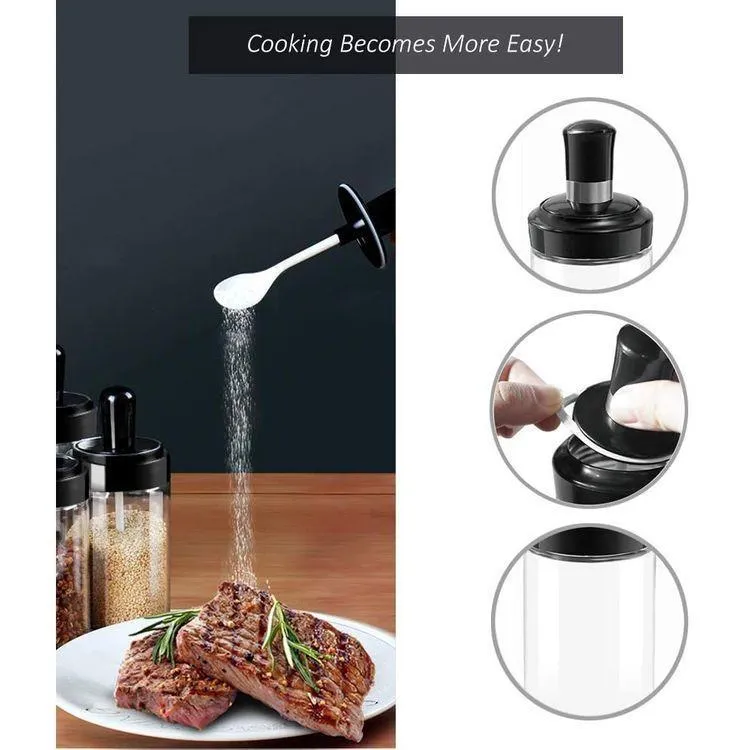 Smart Kitchen Condiment Set