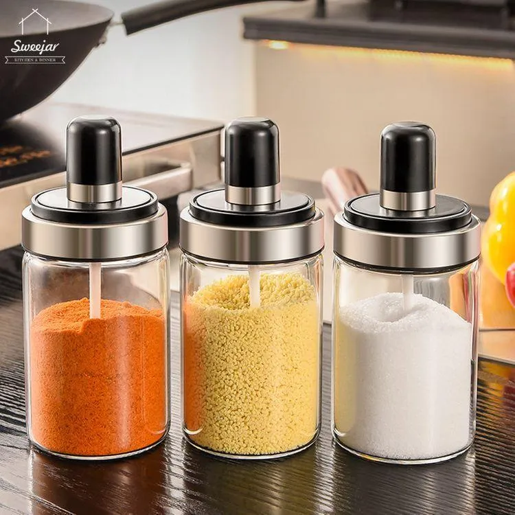 Smart Kitchen Condiment Set