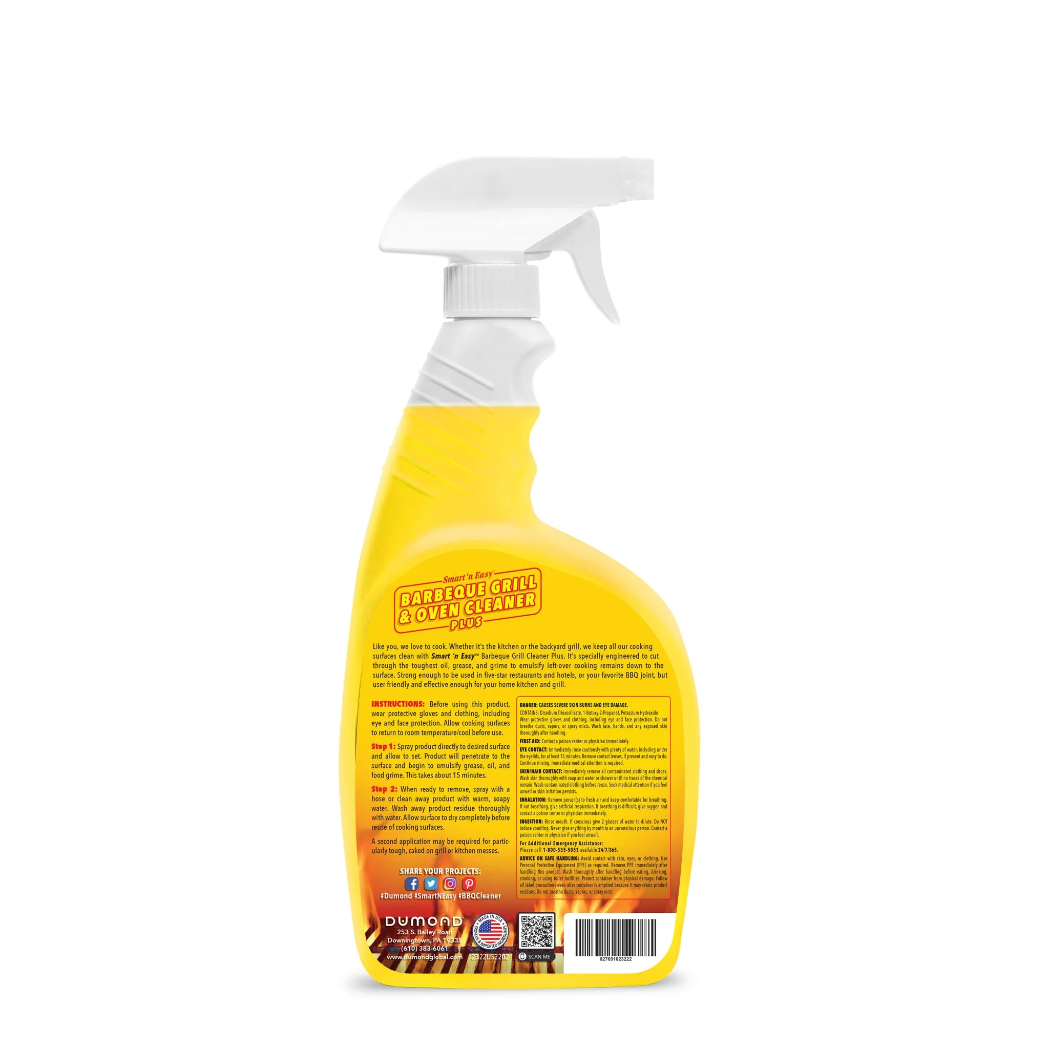 Smart ‘n Easy™ Barbecue Grill & Oven Cleaner PLUS