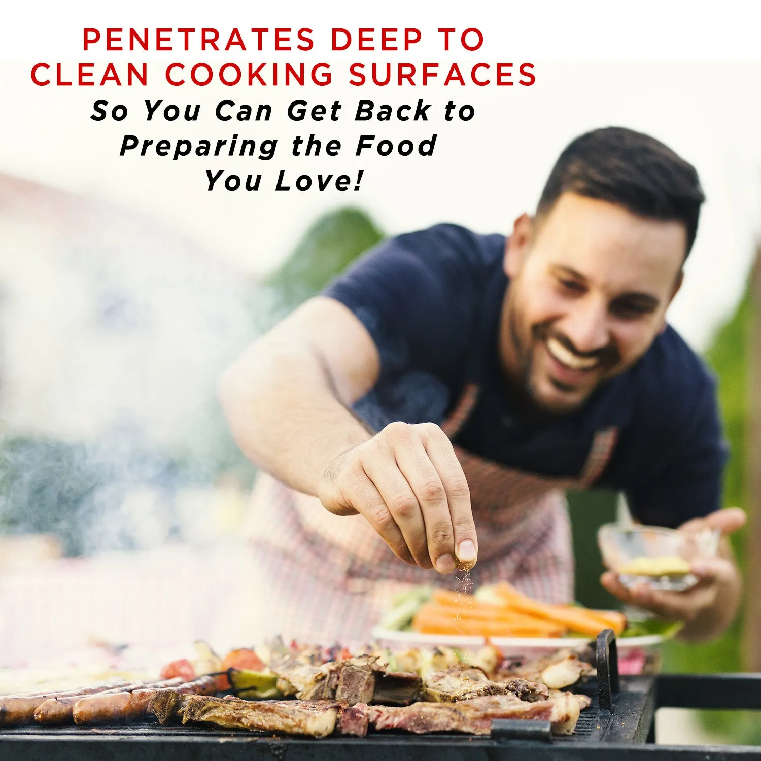 Smart ‘n Easy™ Barbecue Grill & Oven Cleaner PLUS
