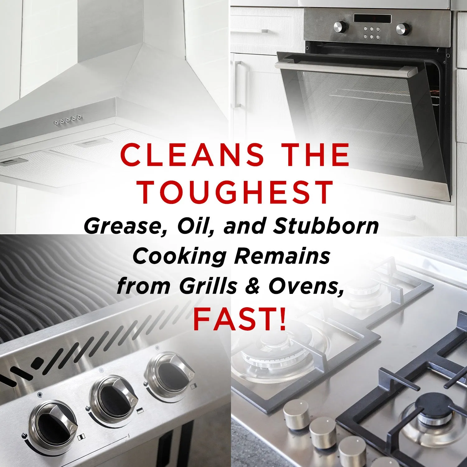 Smart ‘n Easy™ Barbecue Grill & Oven Cleaner PLUS