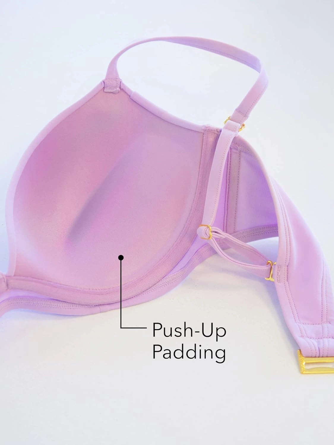 Smart & Sexy Women's Swim Secret Convertible Push-Up Bikini Top