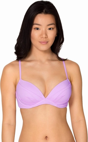 Smart & Sexy Women's Swim Secret Convertible Push-Up Bikini Top