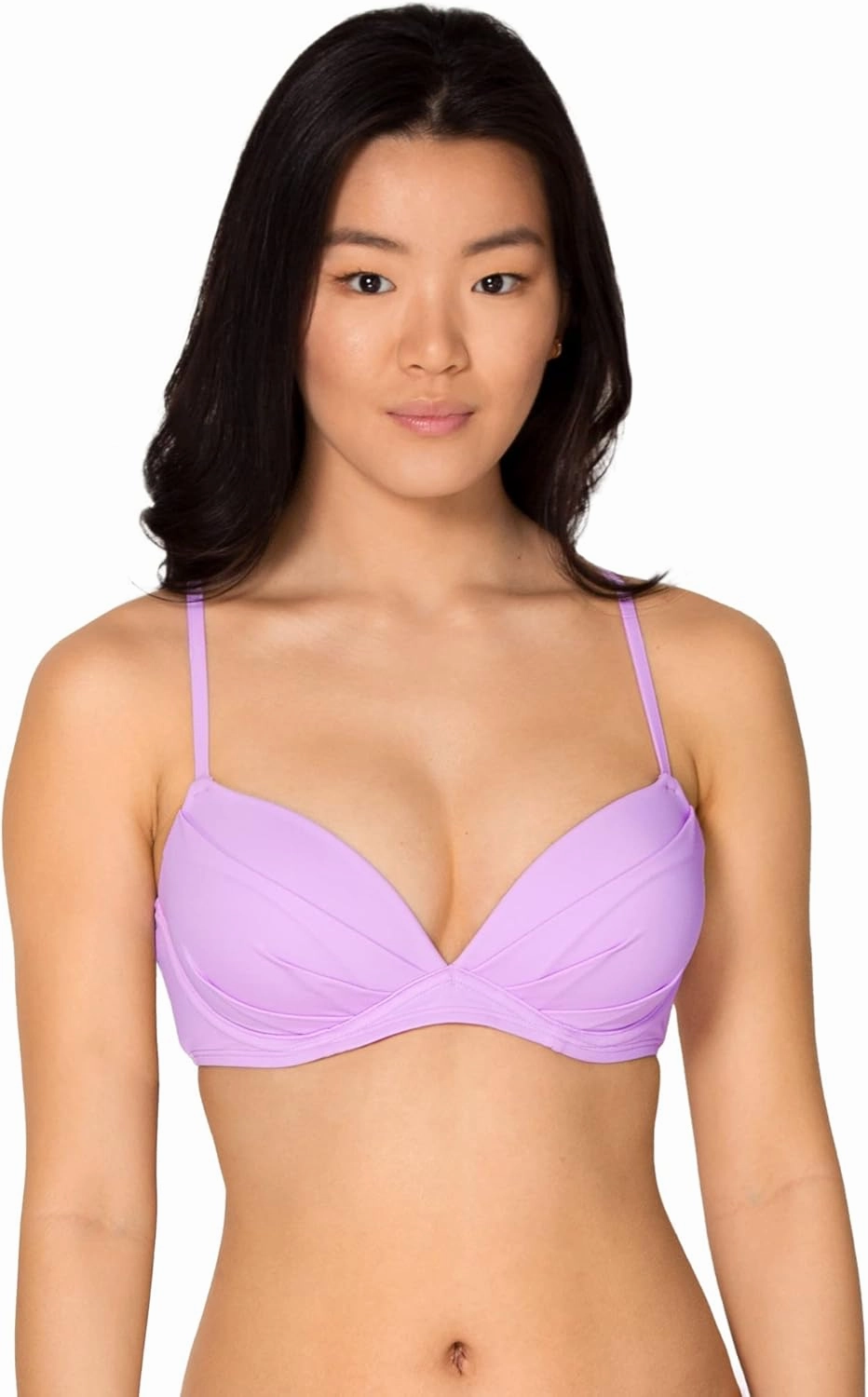 Smart & Sexy Women's Swim Secret Convertible Push-Up Bikini Top