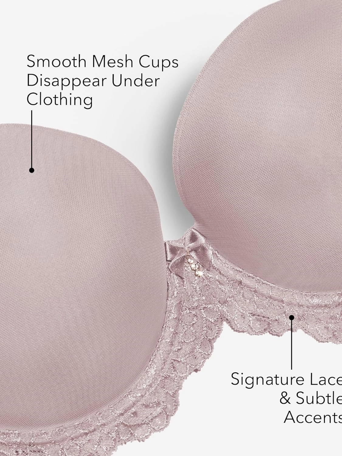 Smart & Sexy Womens Iconic Lace Push Up Bra