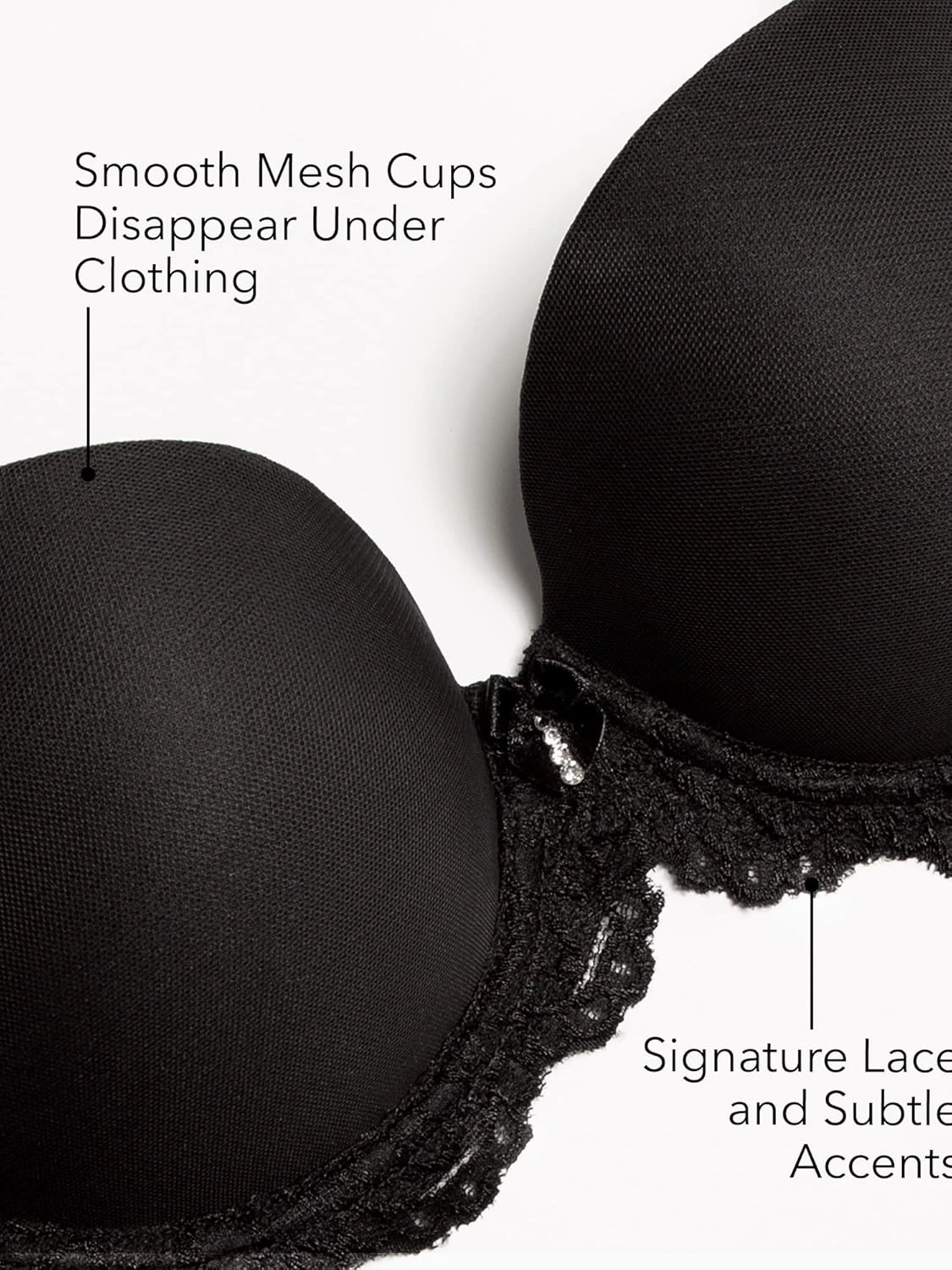 Smart & Sexy Womens Iconic Lace Push Up Bra