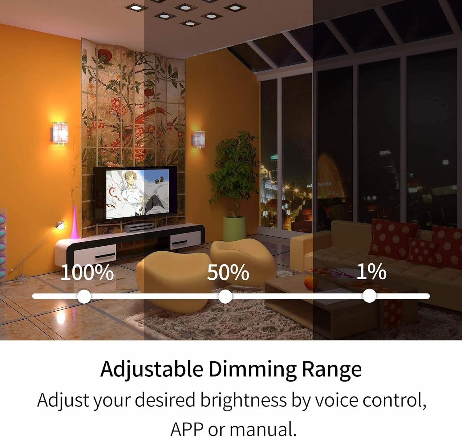 Smart Dimmer Switch with Remote Control, Avatar Controls Wi-Fi Light Switch Compatible with Alexa Google Home Assistant, in Wall, No Hub Required, Single Pole, Neutral Wire Needed