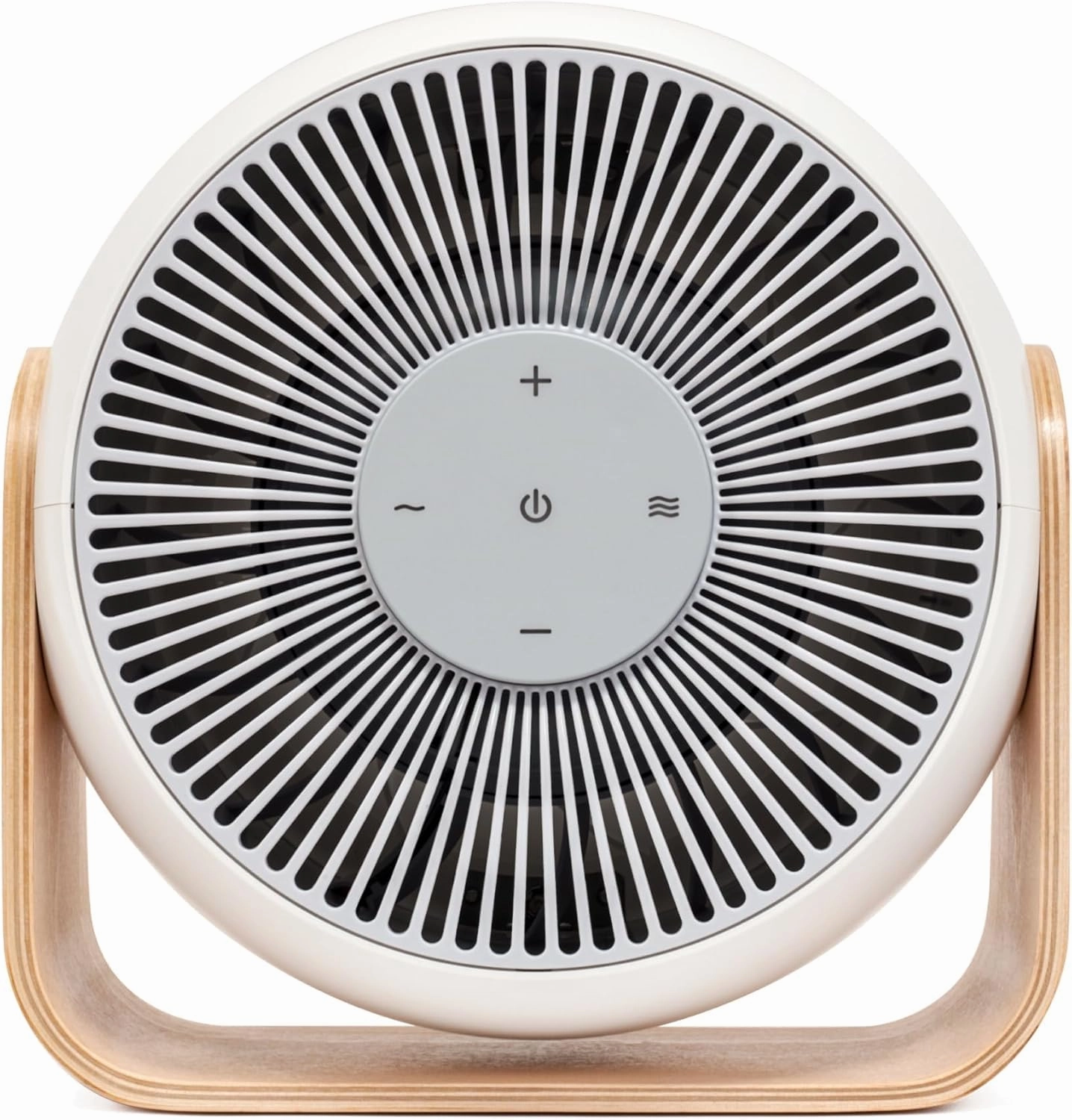 SNOOZ Breez 2-in-1 Smart Bedroom Table Fan & White Noise Machine - Smooth, Powerful Air - Adjustable White Noise - Remote Control, Scheduling, & Smart Features via App