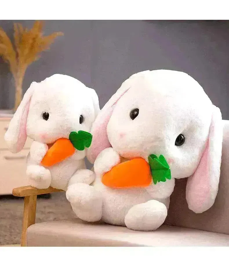 Snuggly Rabbit Plushie