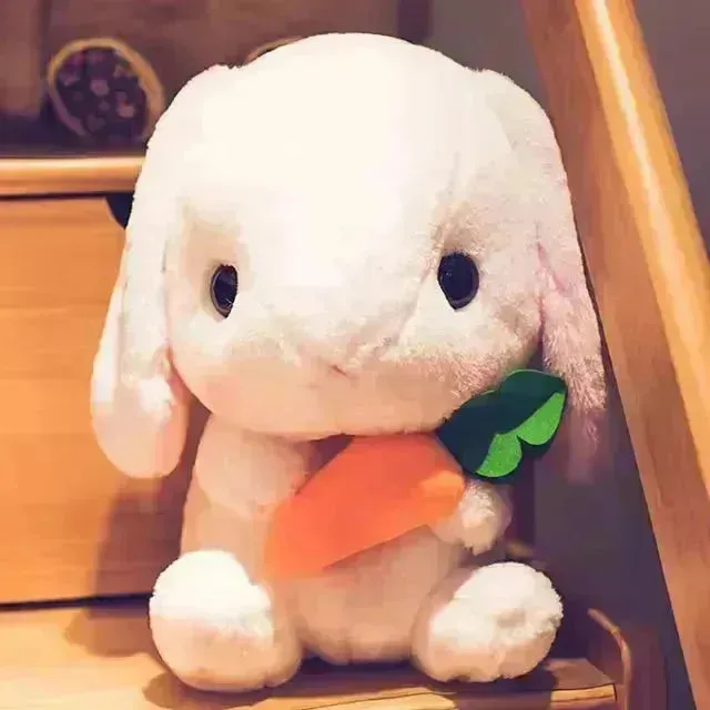Snuggly Rabbit Plushie
