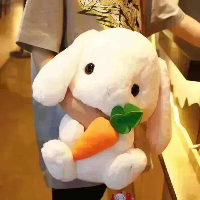 Snuggly Rabbit Plushie