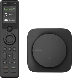 SofaBaton X1S Universal Remote Control with Hub & App, All-in-One Universal Remote for Smart TVs, DVD, Blu-Ray, STB, Projector & More, Custom Activities, Compatible with Alexa/Google Assistant