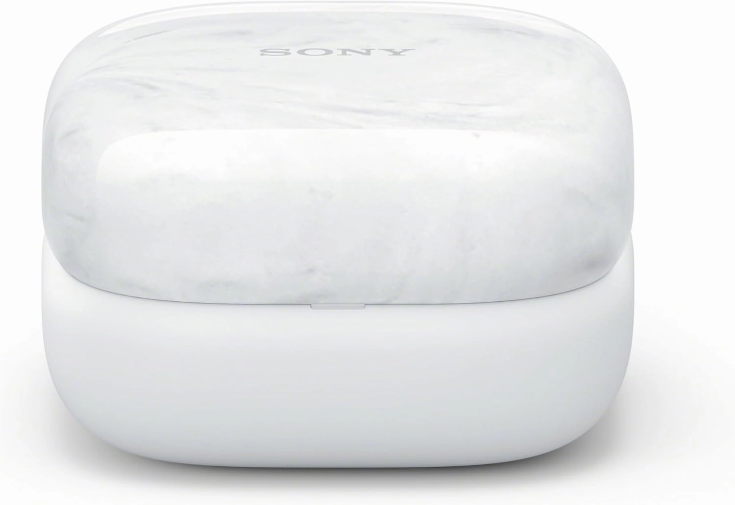 Sony LinkBuds Open Truly Wireless Earbud Headphones with an Open-Ring Design for Ambient Sounds and Newly Developed Air Fitting Supporters, White