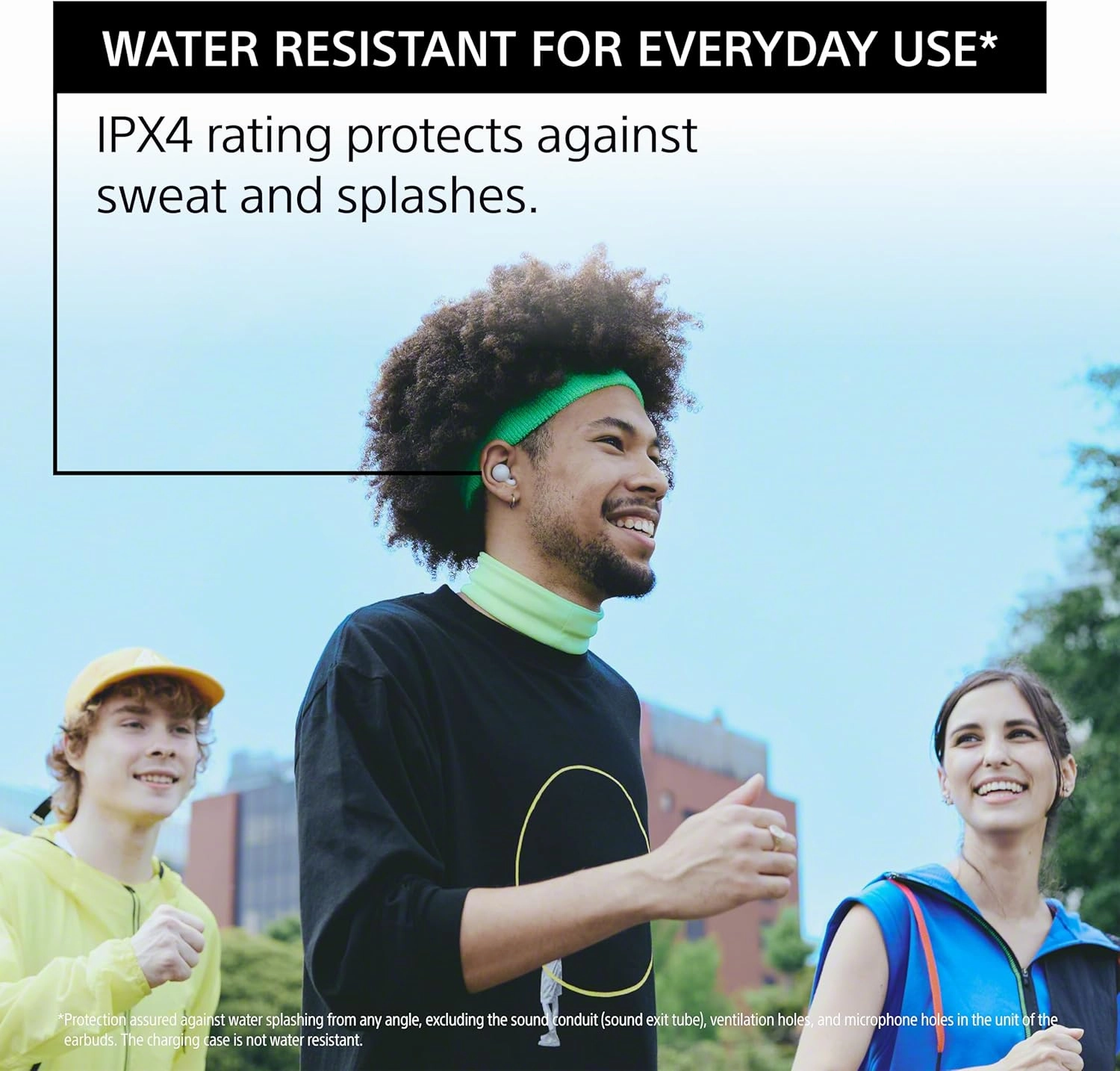 Sony LinkBuds Open Truly Wireless Earbud Headphones with an Open-Ring Design for Ambient Sounds and Newly Developed Air Fitting Supporters, White