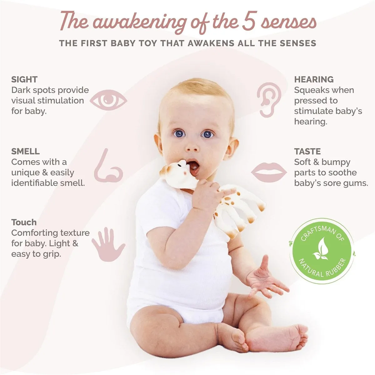 Sophie La Girafe Sophisticated Teether Set & Gift Box