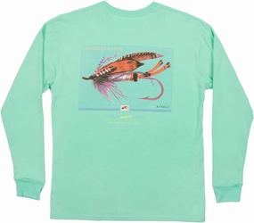 Southern Marsh Men’s Outfitter Series - One T-Shirt – Long Sleeve Casual Graphic Tee