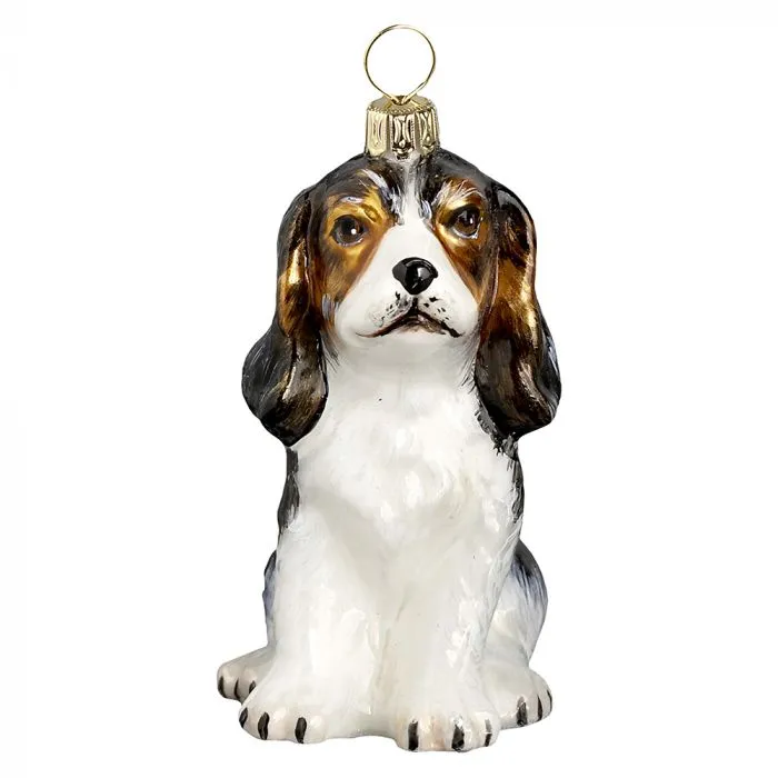 Spaniel, Hand Painted Collectible