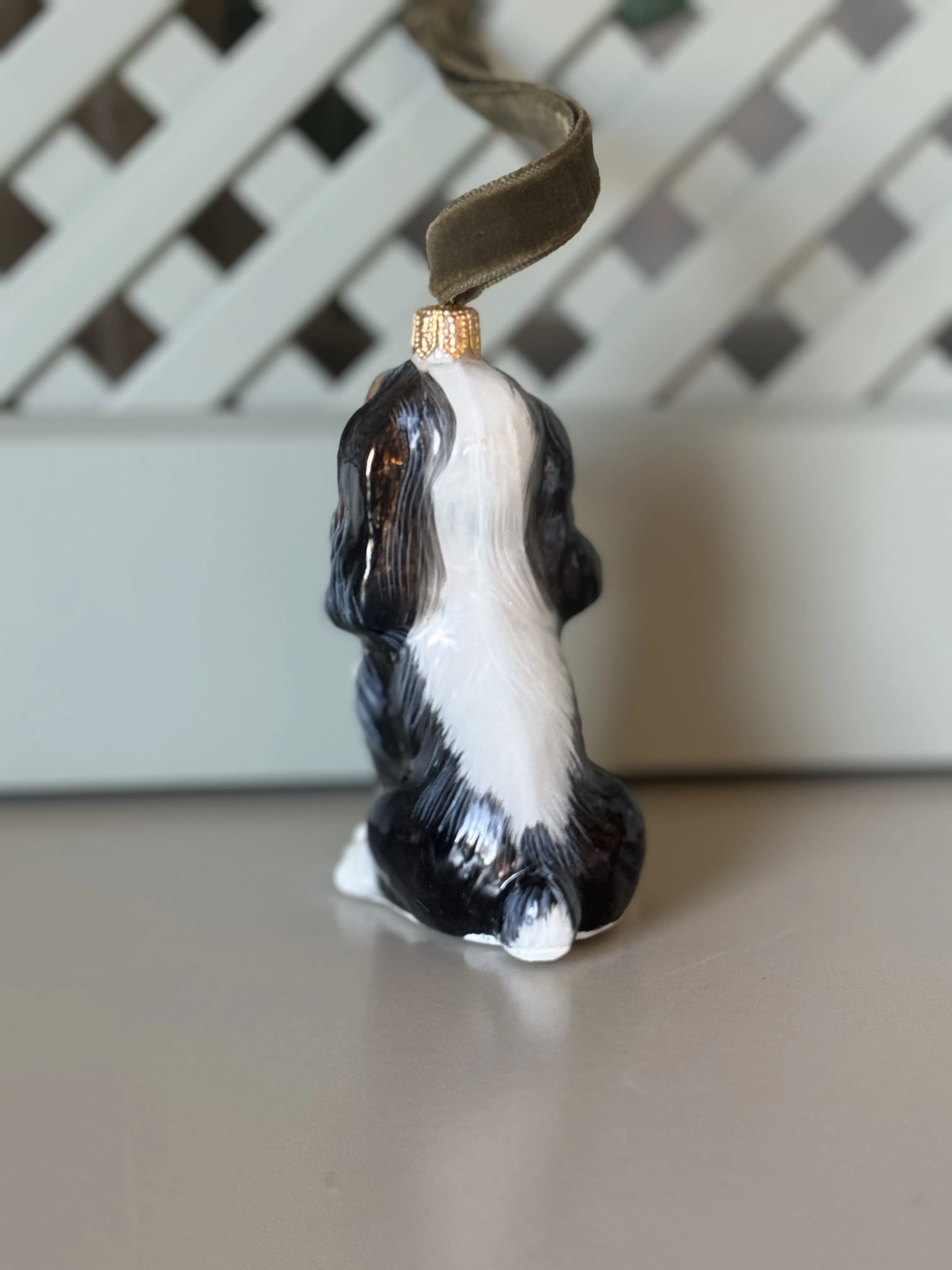 Spaniel, Hand Painted Collectible