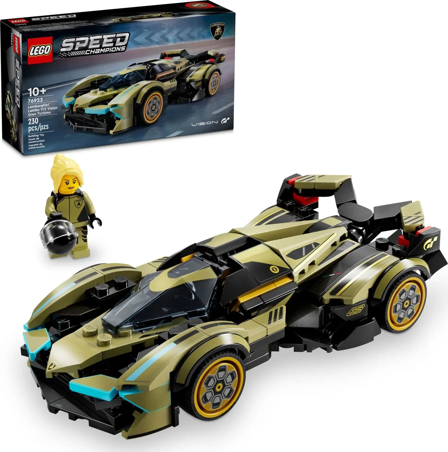 Speed Champions: Lamborghini Lambo V12 Vision GT Super Car