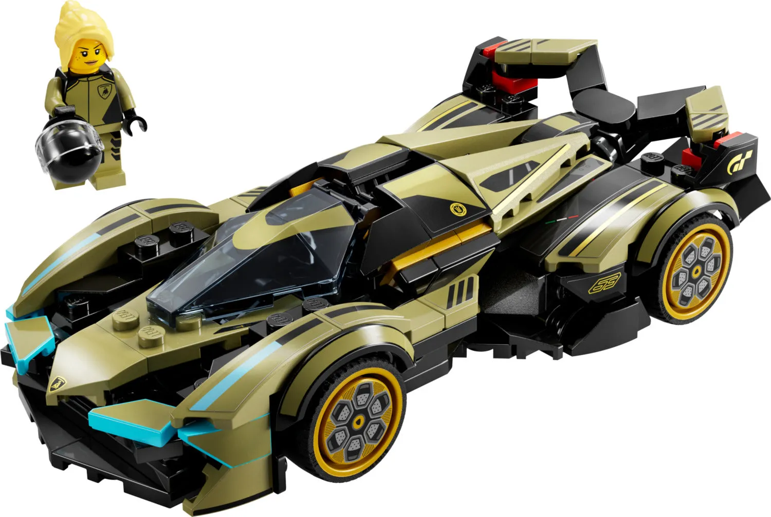 Speed Champions: Lamborghini Lambo V12 Vision GT Super Car