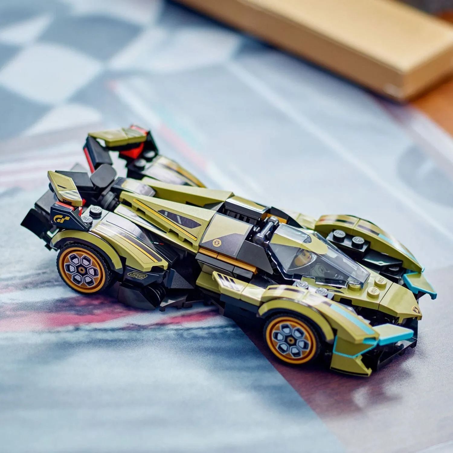 Speed Champions: Lamborghini Lambo V12 Vision GT Super Car