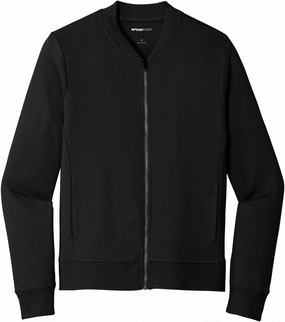SPORT-TEK Women's Lightweight French Terry Bomber LST274